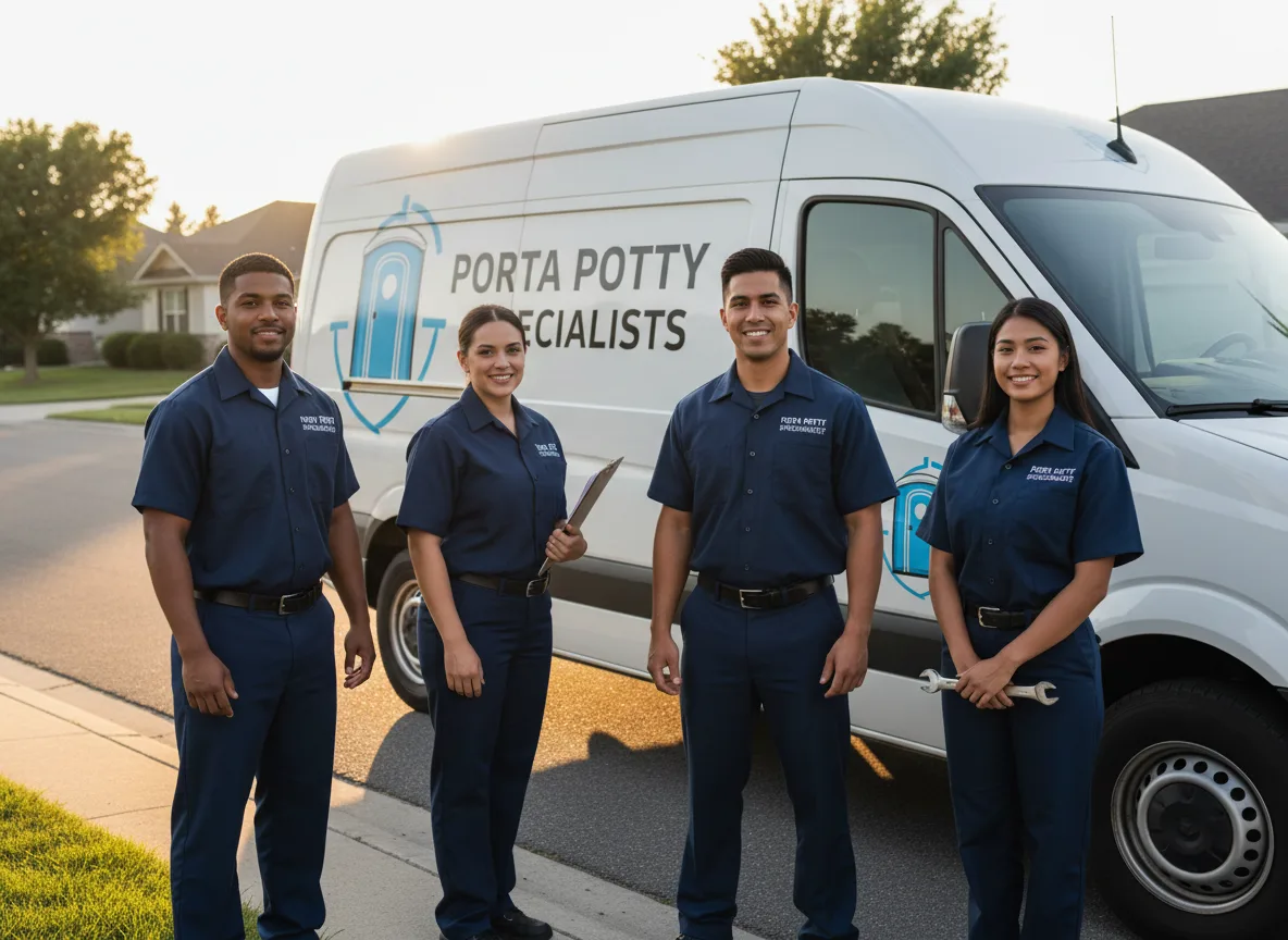 Portable Toilet Rental company in Pleasant City, OH