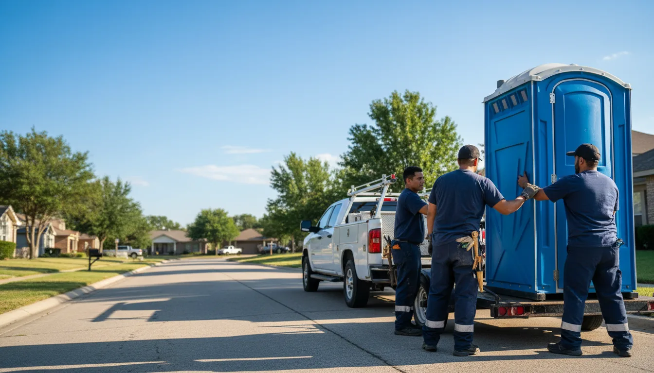 Portable Toilet Rental in Pleasant City, OH near me